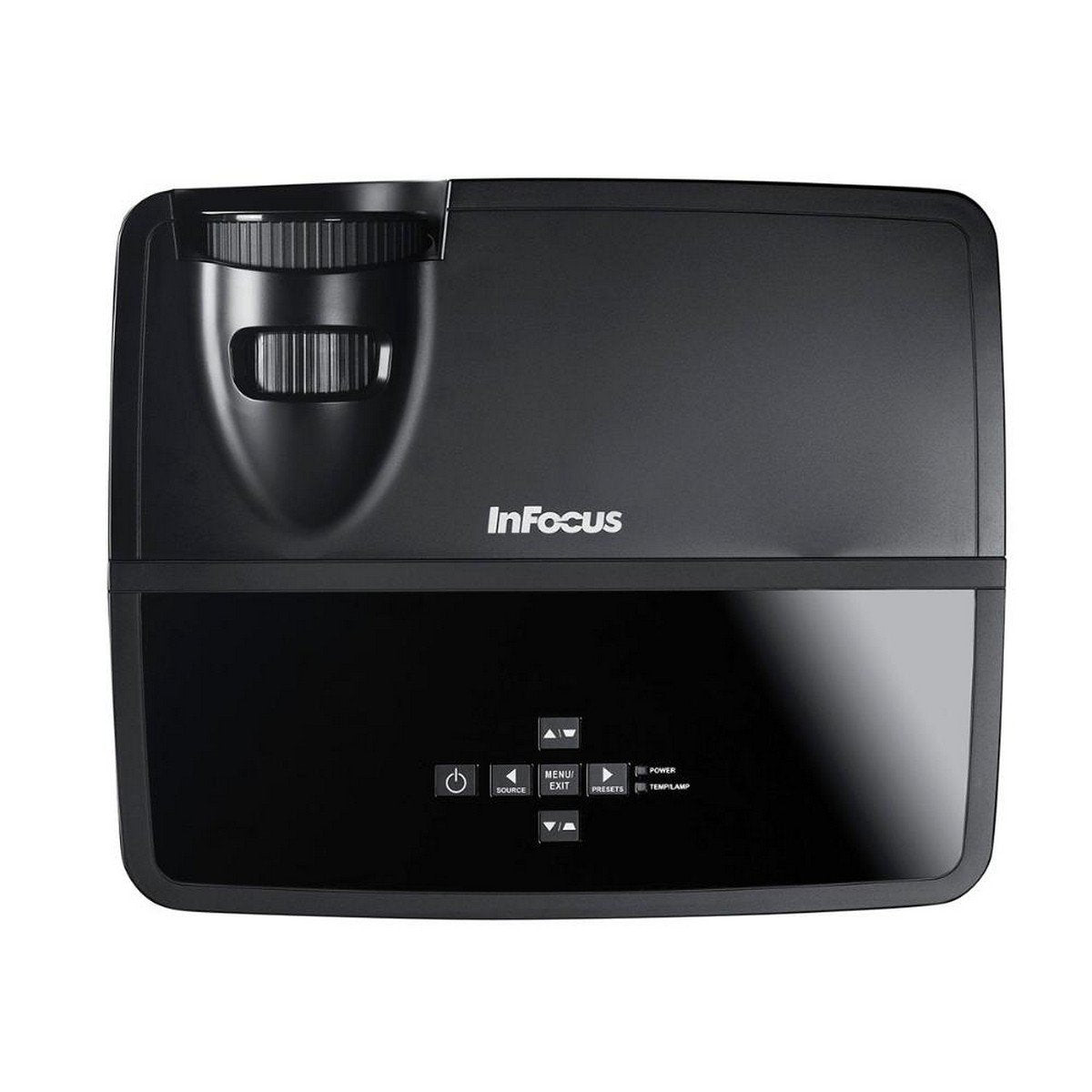 Infocus In112 Portable Dlp Projector, 3D Ready, Svga, 2700 Lumens